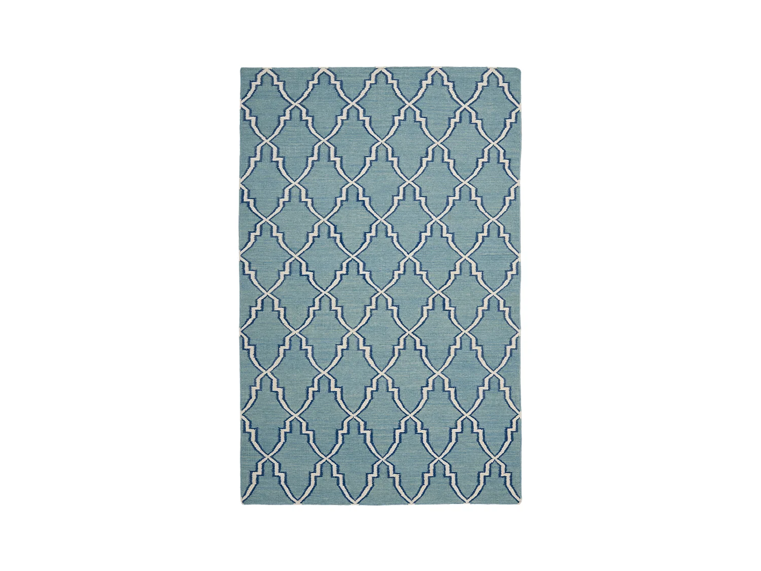 Tapis Bleu/Neutre 183 X 274 cm - Nico