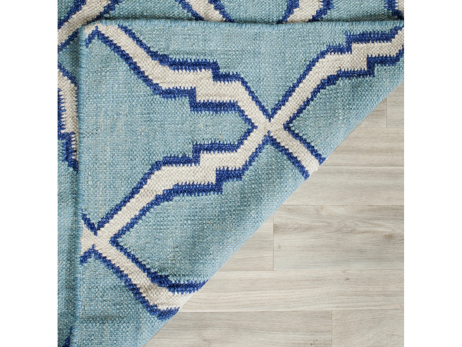 Tapis Bleu/Neutre 183 X 274 cm - Nico