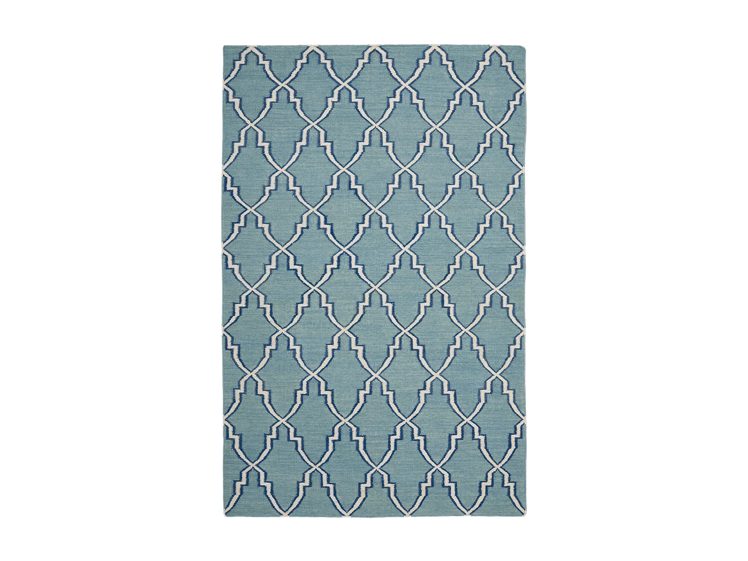 Tapis Bleu/Neutre 183 X 274 cm - Nico