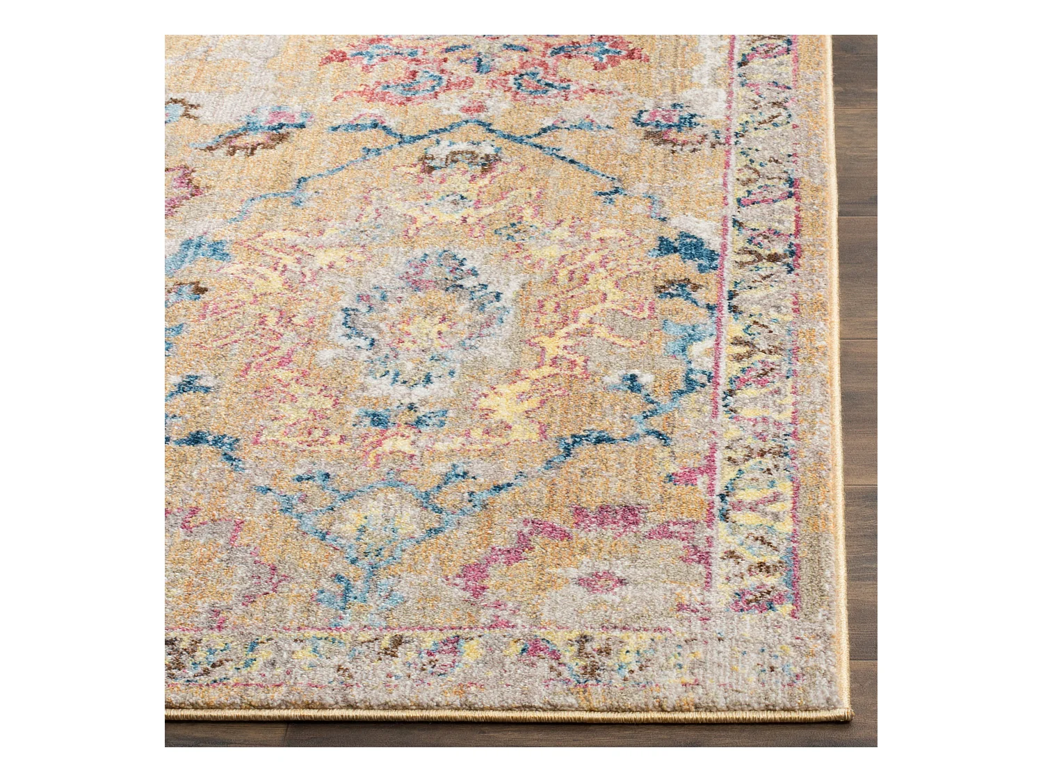 Tapis Neutre/Bleu 155 X 229 cm - Sienna