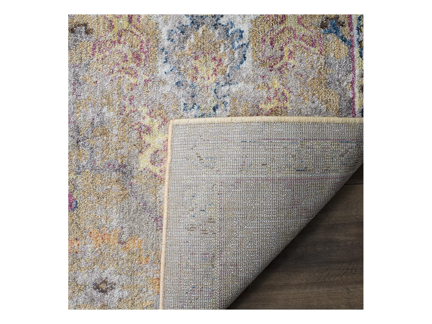 Tapis Neutre/Bleu 155 X 229 cm - Sienna