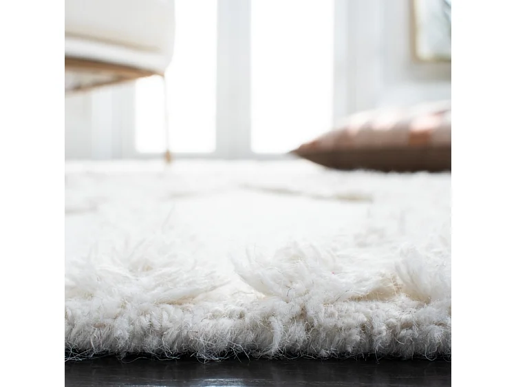 Tapis Ivoire/Marron 69 X 244 cm - Cyra