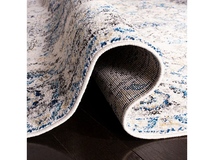 Tapis Gris/Neutre 91 X 152 cm - Merryl