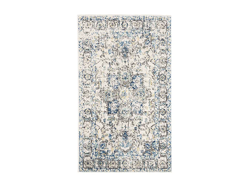Tapis Gris/Neutre 91 X 152 cm - Merryl