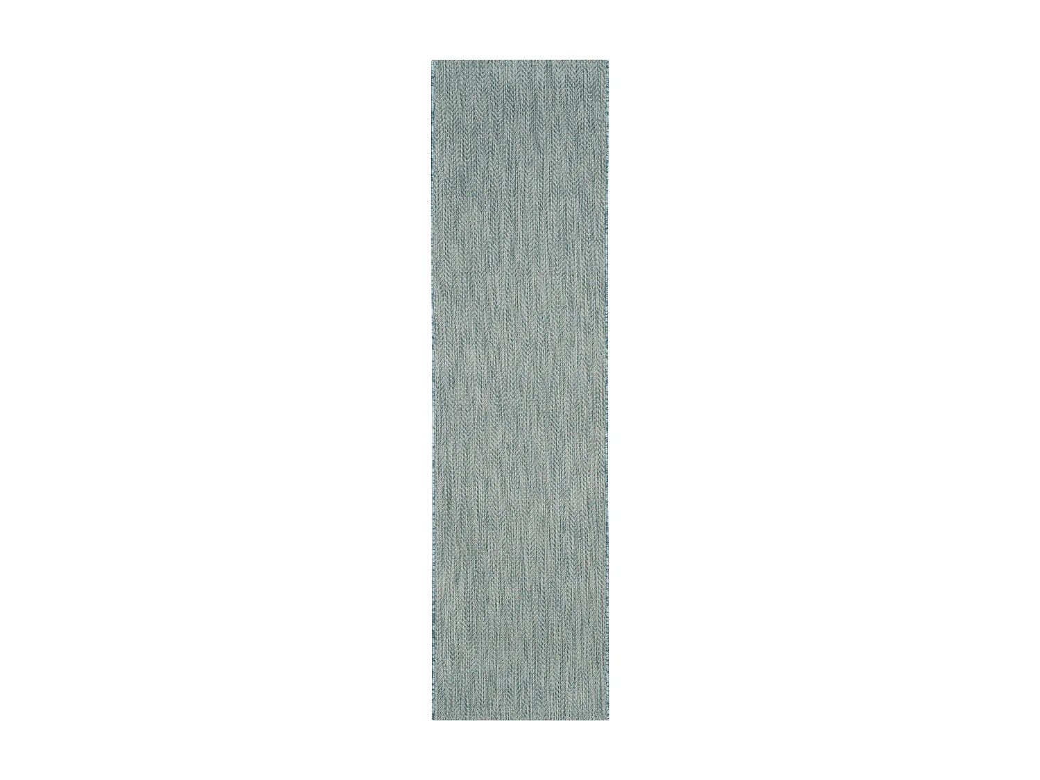 Tapis Bleu Gris 69 X 201 cm - Solstice
