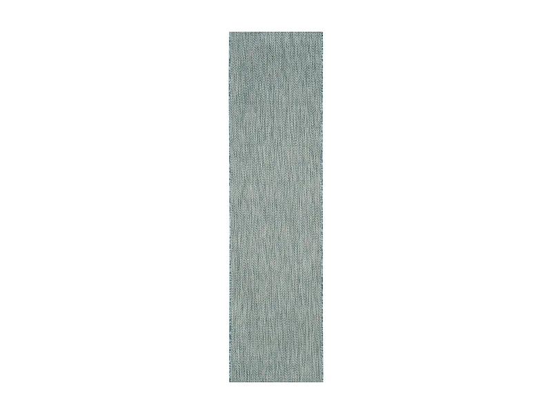 Tapis Bleu Gris 69 X 201 cm - Solstice