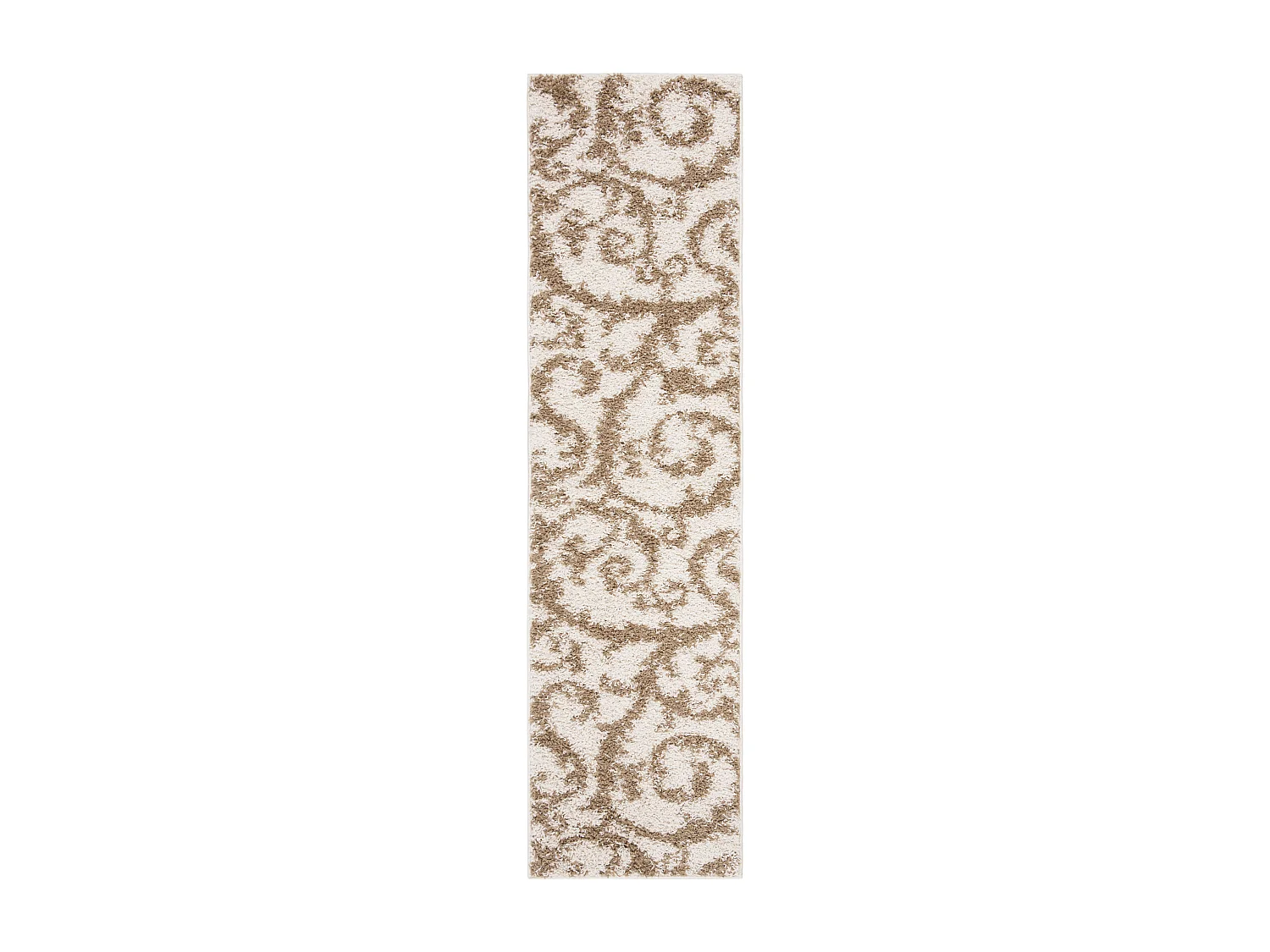 Tapis Neutre/Blanc 61 X 244 cm - Altan