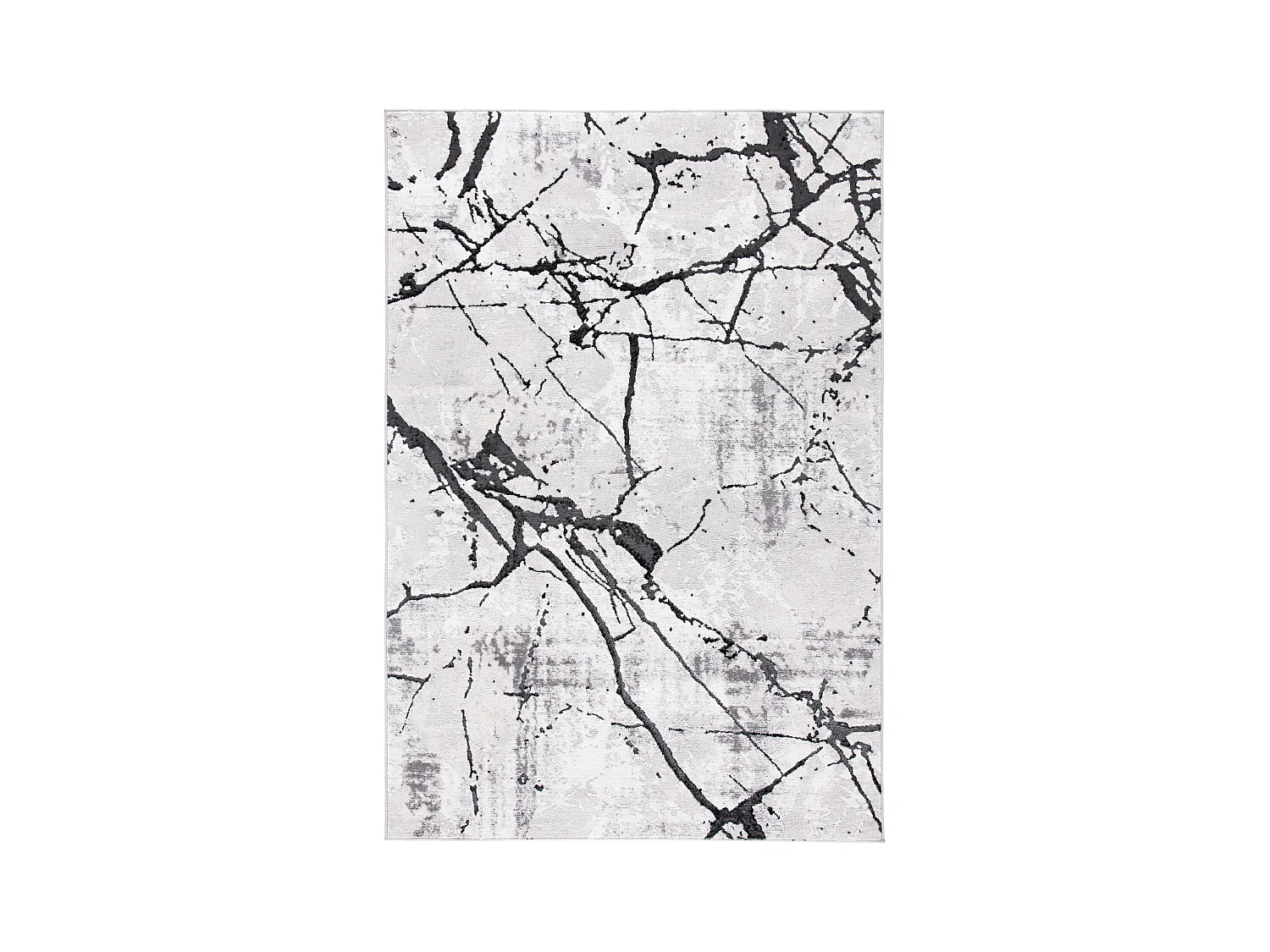 Tapis Gris 91 X 152 cm - Fietje