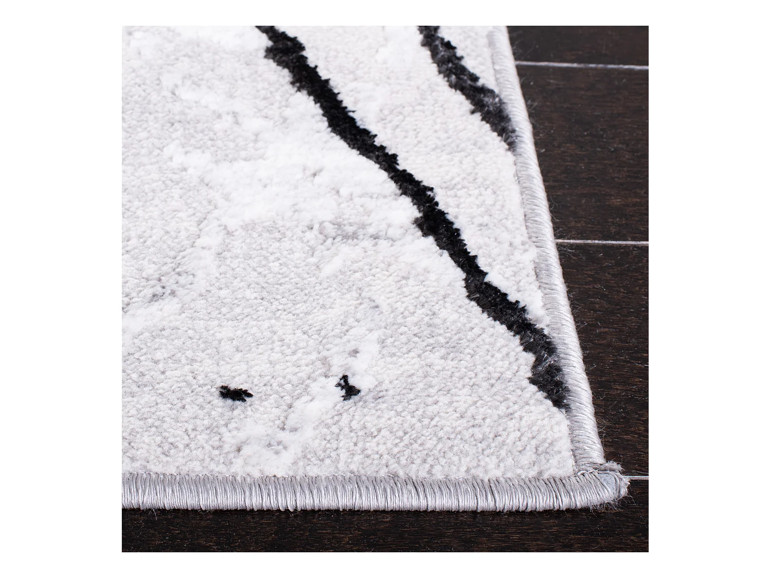 Tapis Gris 91 X 152 cm - Fietje