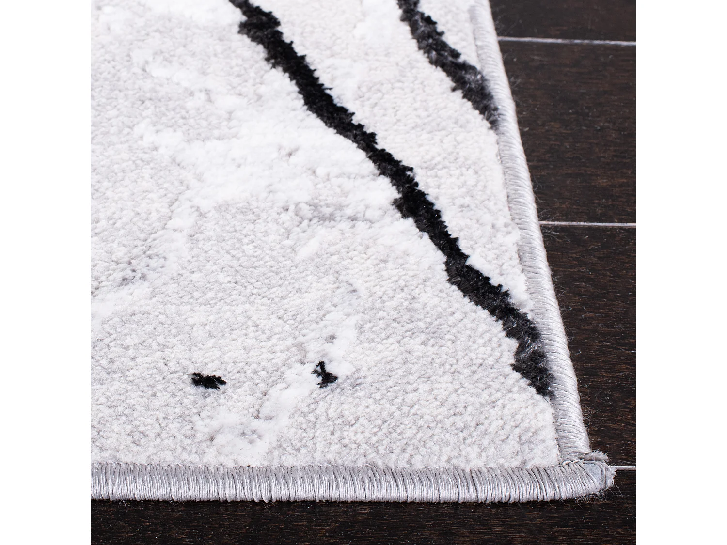 Tapis Gris 91 X 152 cm - Fietje