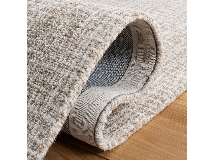 Tapis Ivoire/Gris 183 X 183 cm - Phaedra