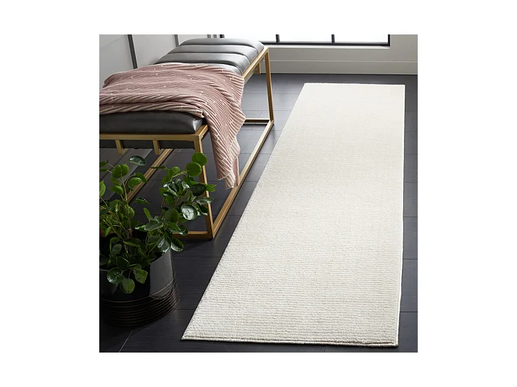 Tapis Blanc 66 X 183 cm - Aniya