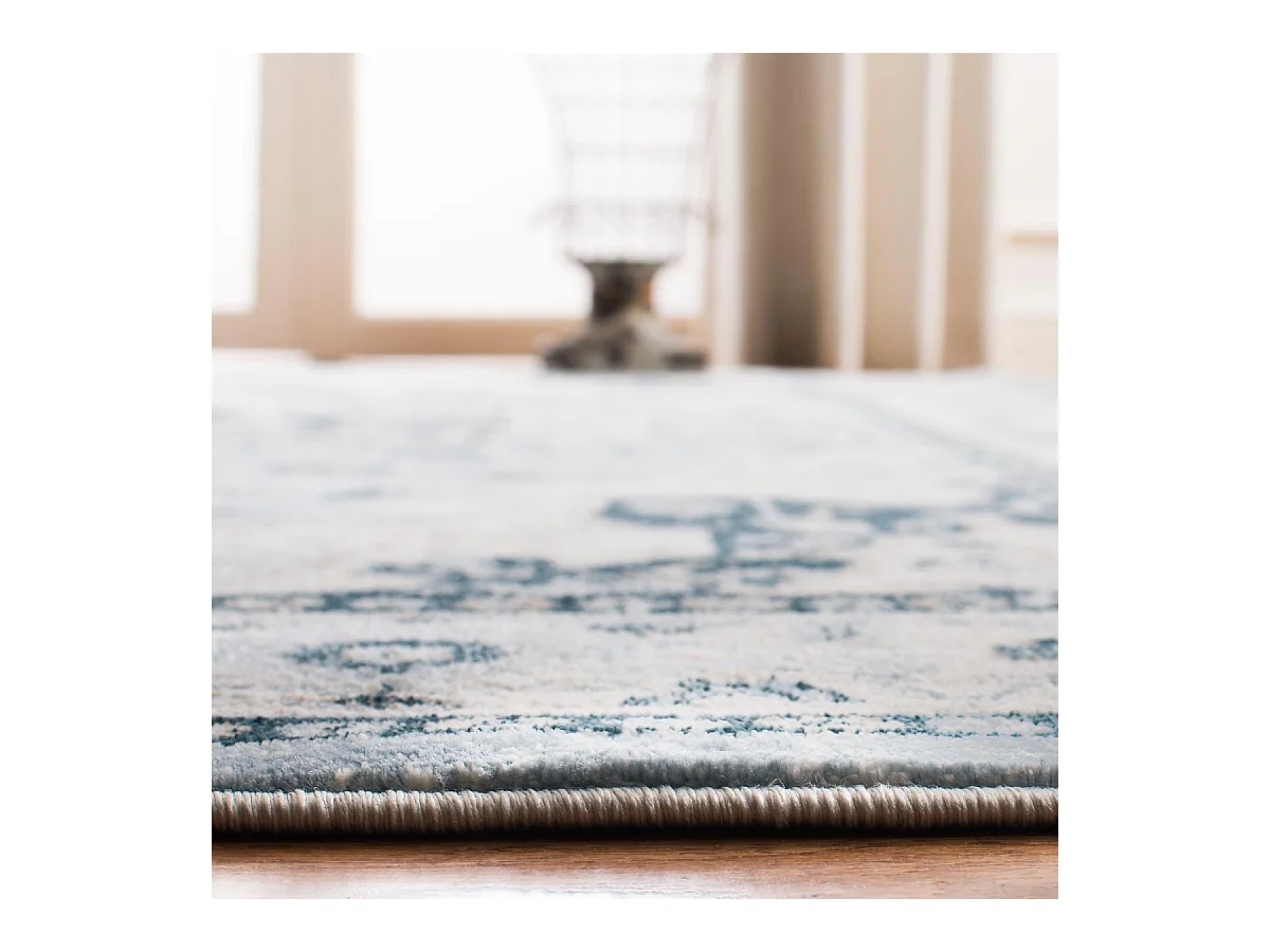 Tapis Bleu/Neutre 201 X 295 cm - Isabela