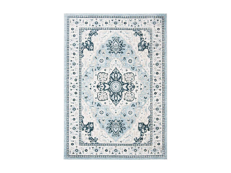 Tapis Bleu/Neutre 201 X 295 cm - Isabela