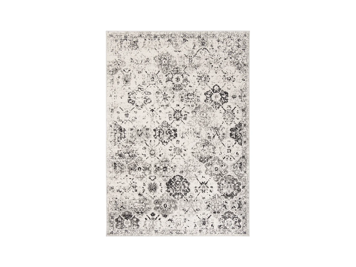 Tapis Gris/Gris 155 X 229 cm - Mopani