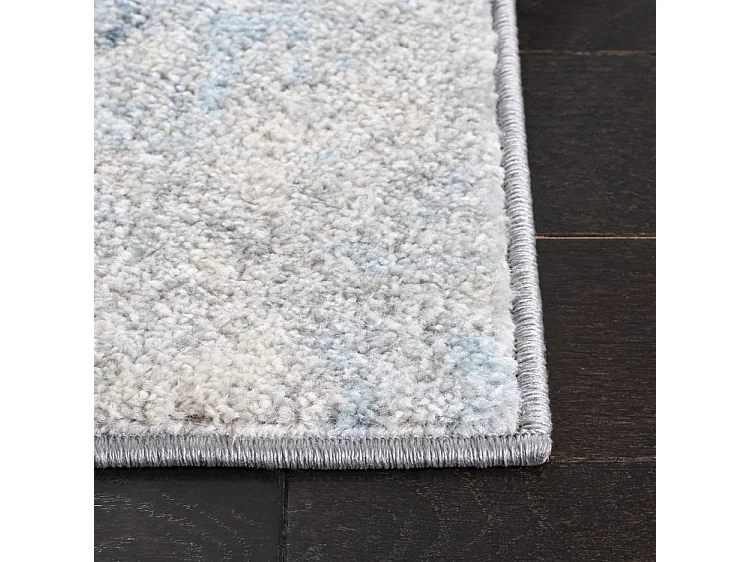 Tapis Neutre/Bleu 122 X 183 cm - Jada