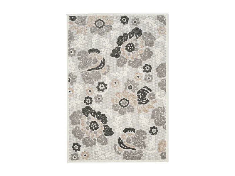 Tapis Gris 160 X 231 cm - Oxford