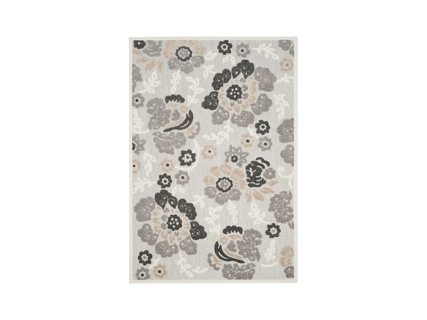 Tapis Gris 160 X 231 cm - Oxford