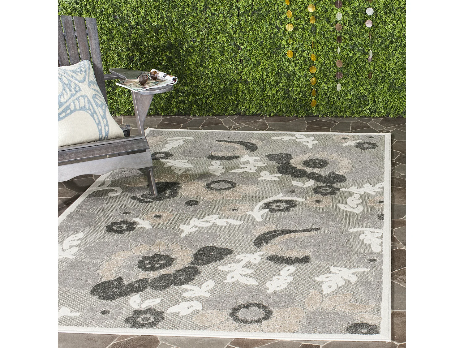 Tapis Gris 160 X 231 cm - Oxford
