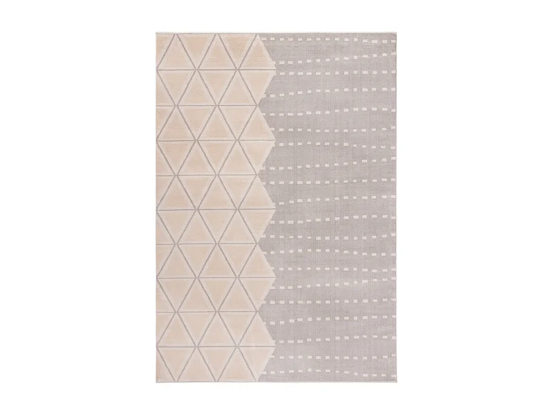 Tapis Gris/Neutre 122 X 183 cm - Blake