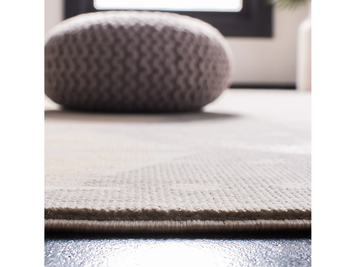 Tapis Gris/Neutre 122 X 183 cm - Blake