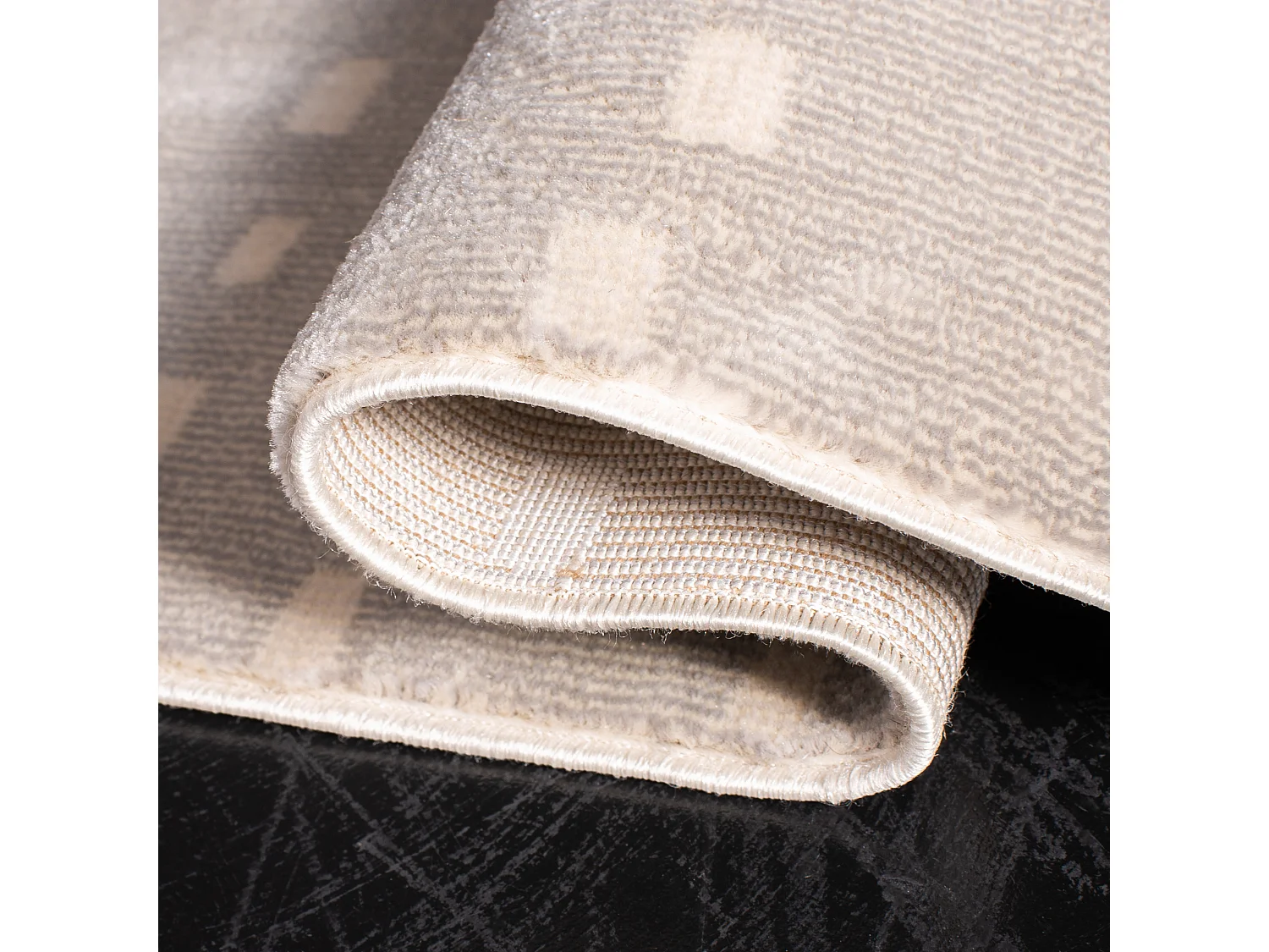 Tapis Gris/Neutre 122 X 183 cm - Blake