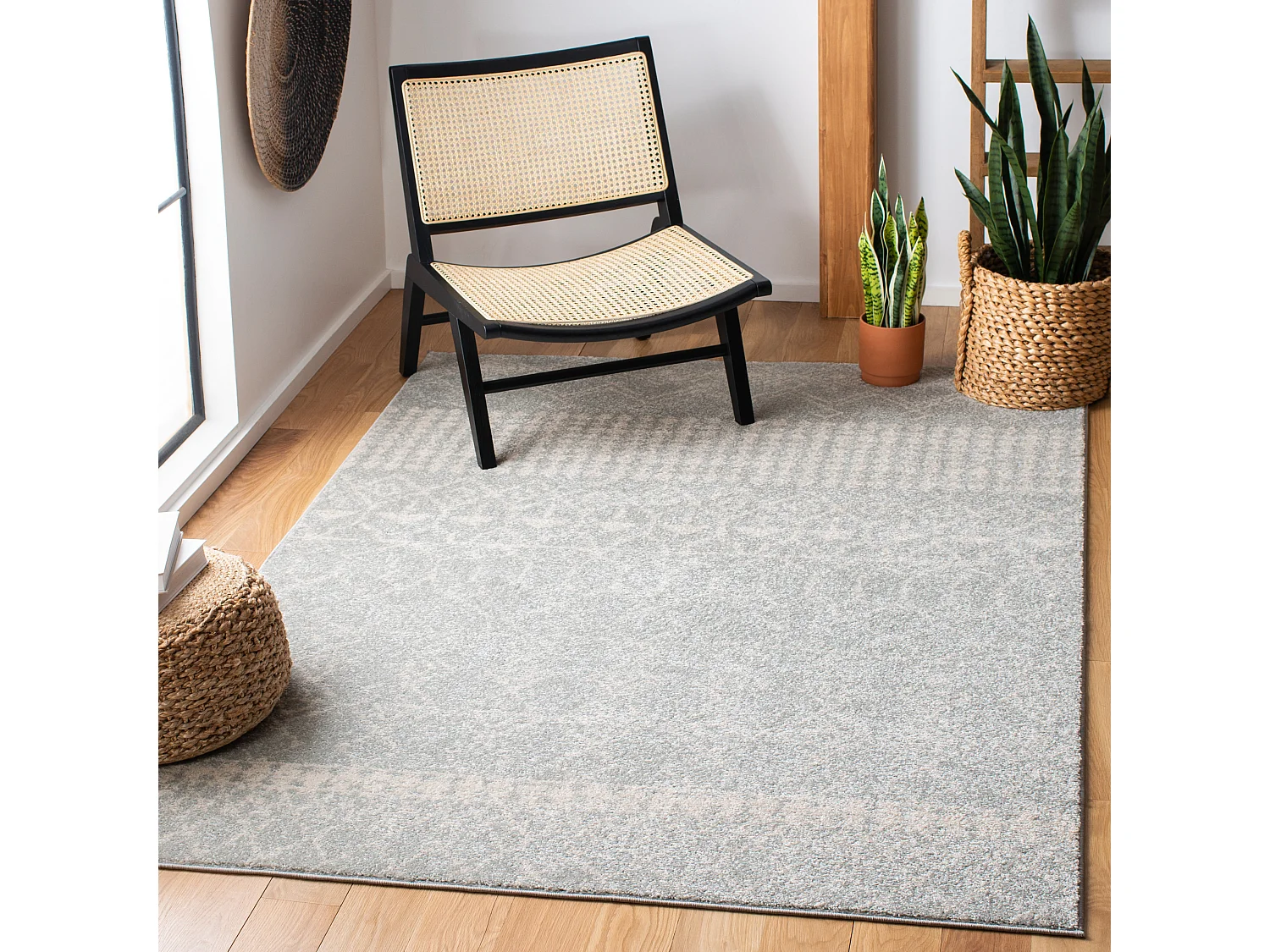 Tapis Gris/Neutre 122 X 183 cm - Harmony