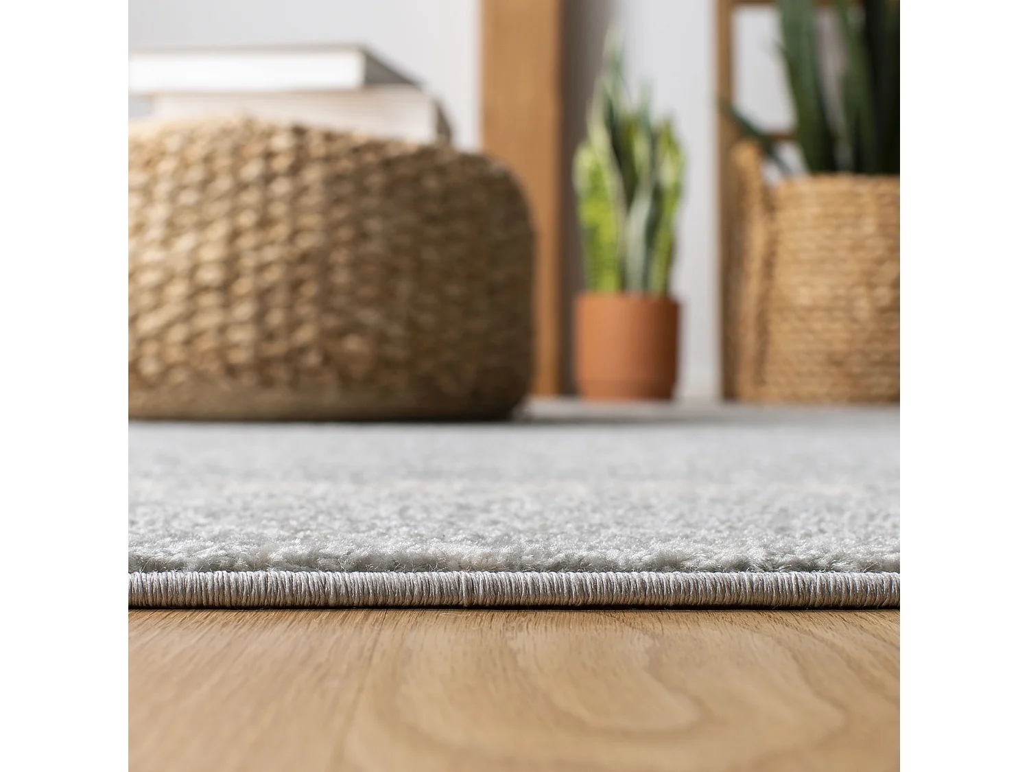 Tapis Gris/Neutre 122 X 183 cm - Harmony