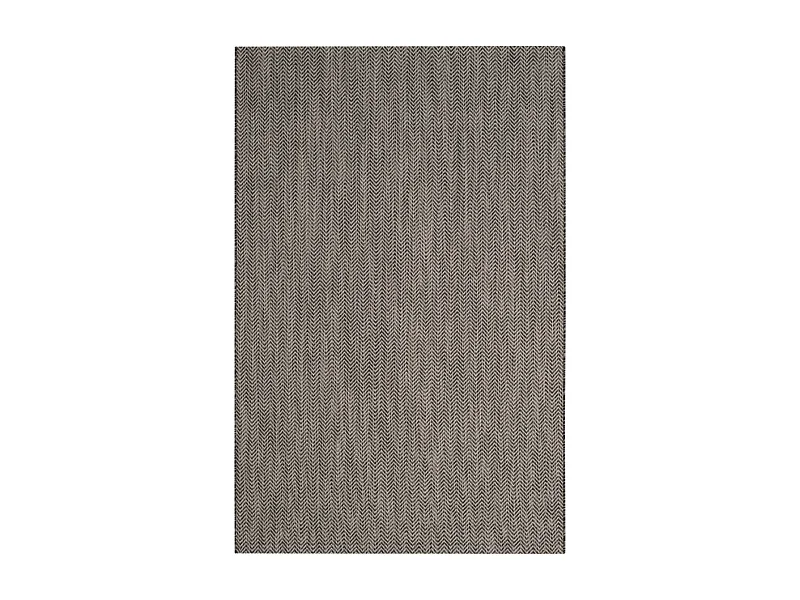 Tapis Noir/Beige 201 X 290 cm - Serenna