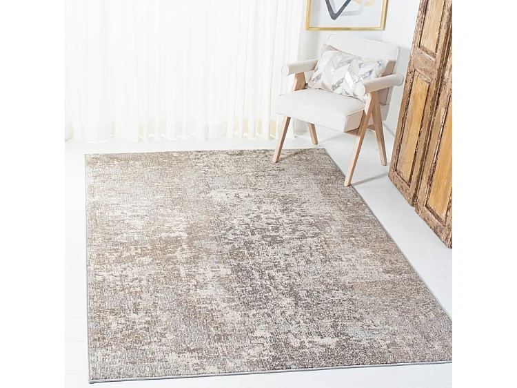 Tapis Gris/Beige 236 x 305 cm - Siena