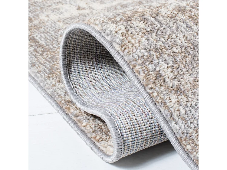 Tapis Gris/Beige 236 x 305 cm - Siena