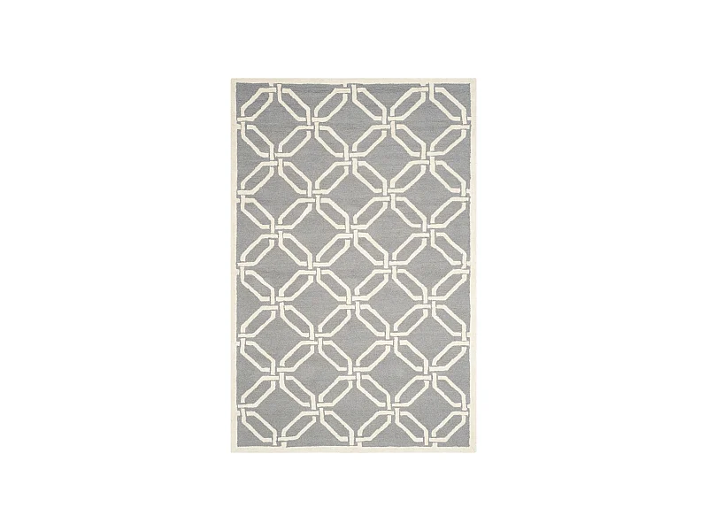 Tapis Gris/Neutre 122 X 183 cm - Mollie