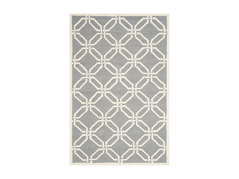 Tapis Gris/Neutre 122 X 183 cm - Mollie