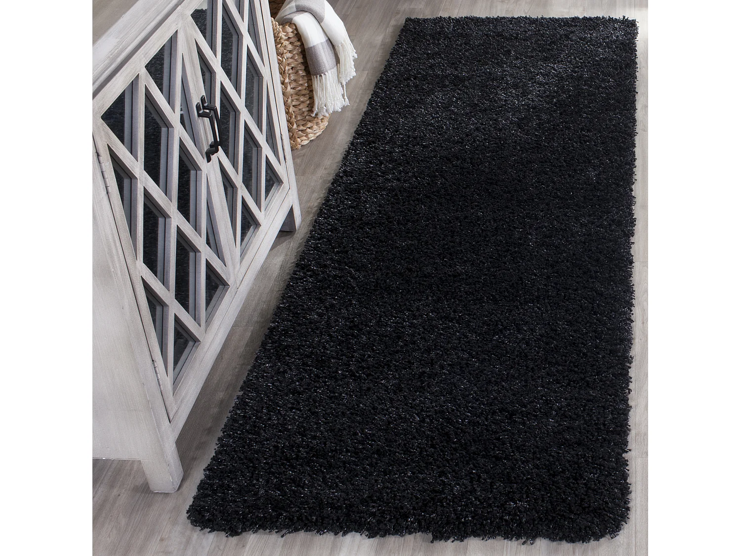 Tapis Noir 69 X 213 cm - Crosby