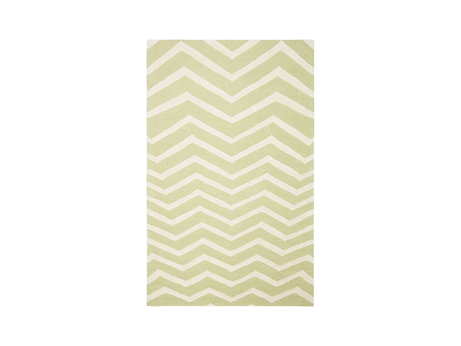 Tapis Vert/Neutre 152 X 244 cm - Edie