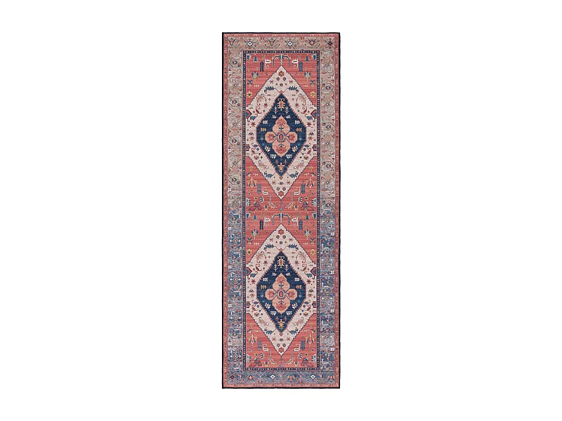 Tapis Rouille/Bleu 76 X 366 cm - Bishop