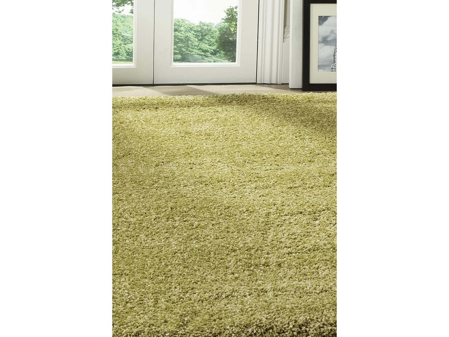 Tapis Vert 122 X 183 cm - Crosby