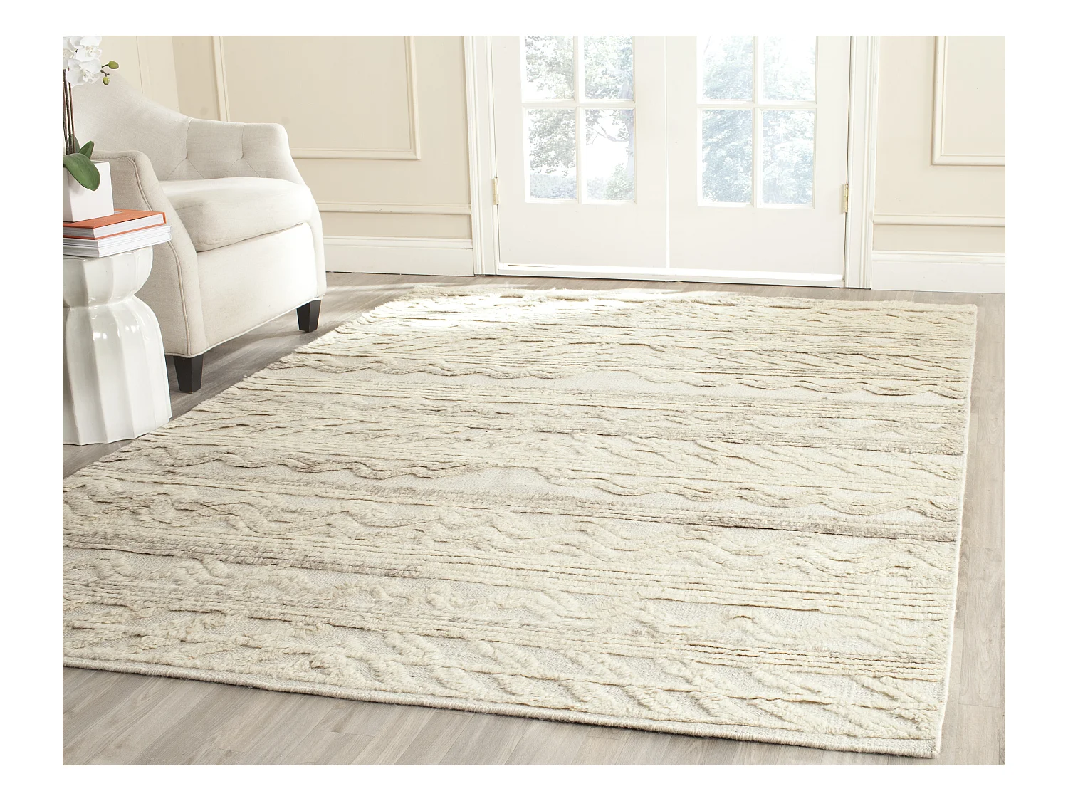 Tapis Neutre 183 X 274 cm - Beatrice