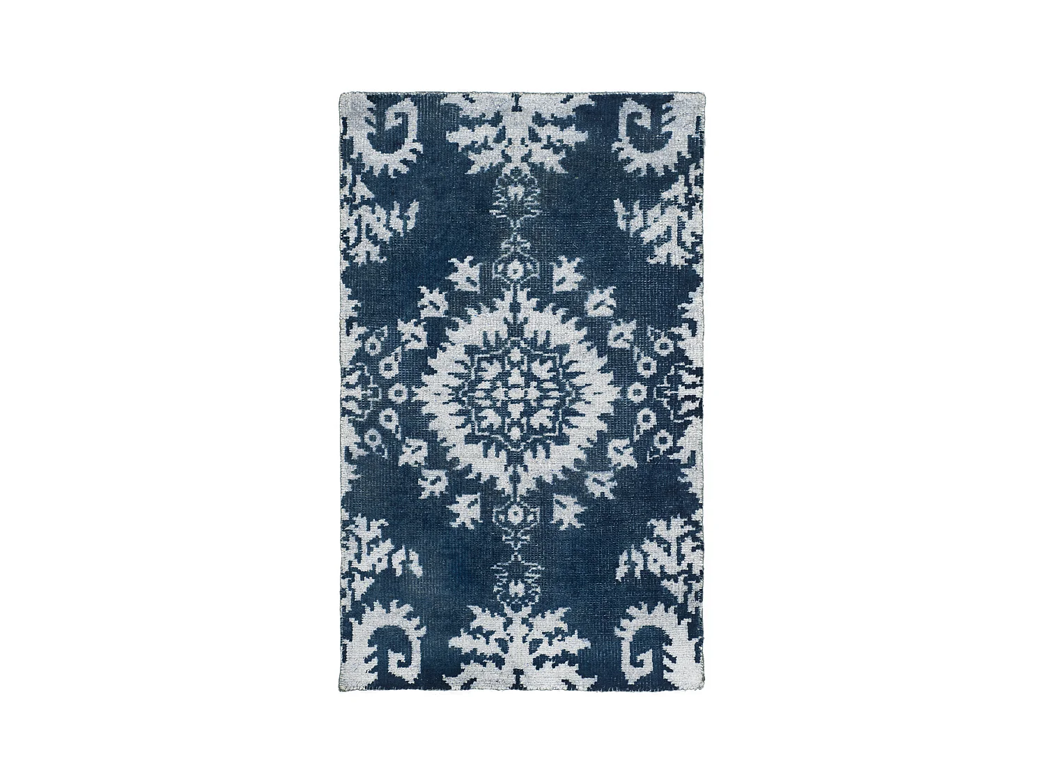 Tapis Bleu 91 X 152 cm - Arella