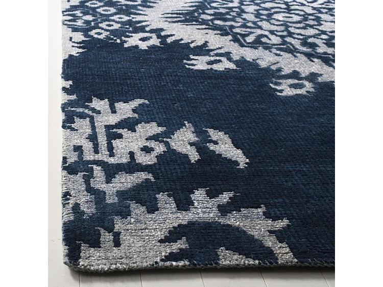 Tapis Bleu 91 X 152 cm - Arella
