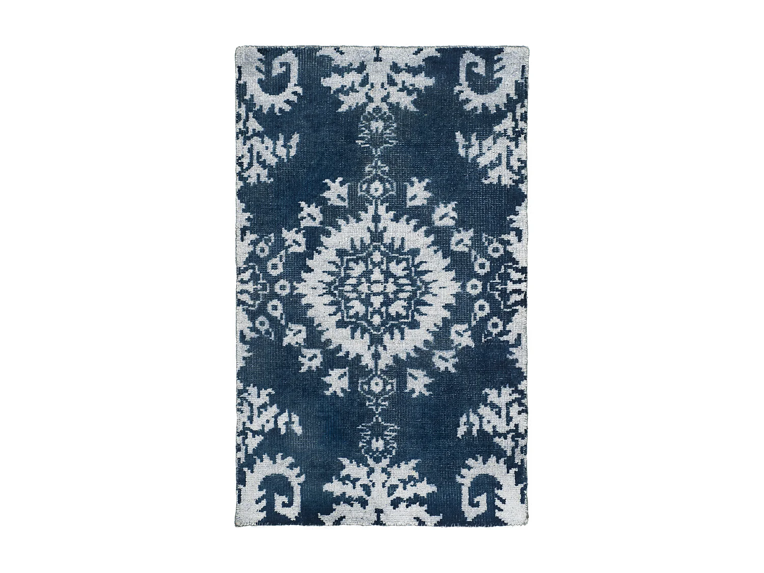Tapis Bleu 91 X 152 cm - Arella