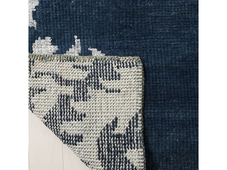 Tapis Bleu 91 X 152 cm - Arella