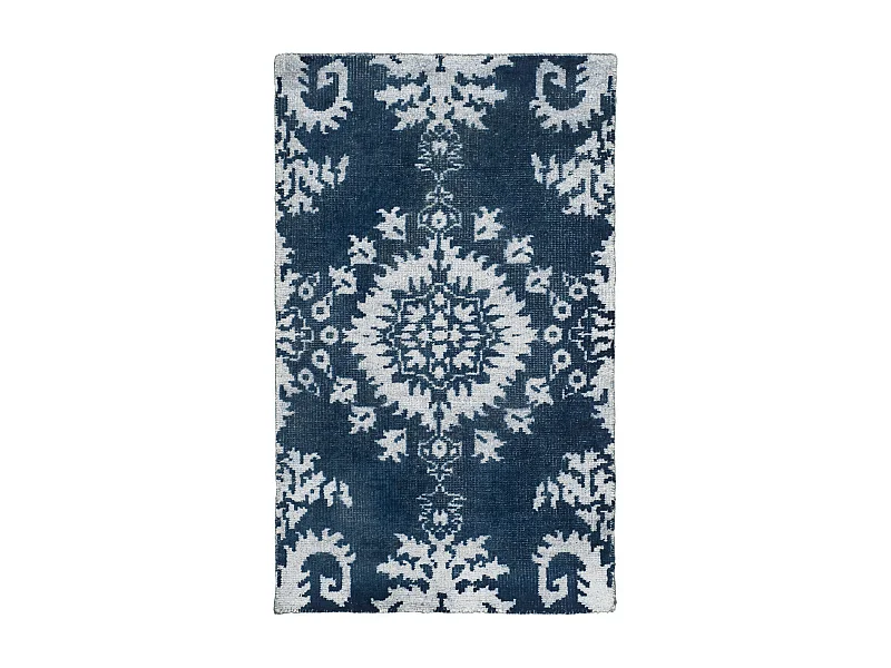 Tapis Bleu 91 X 152 cm - Arella