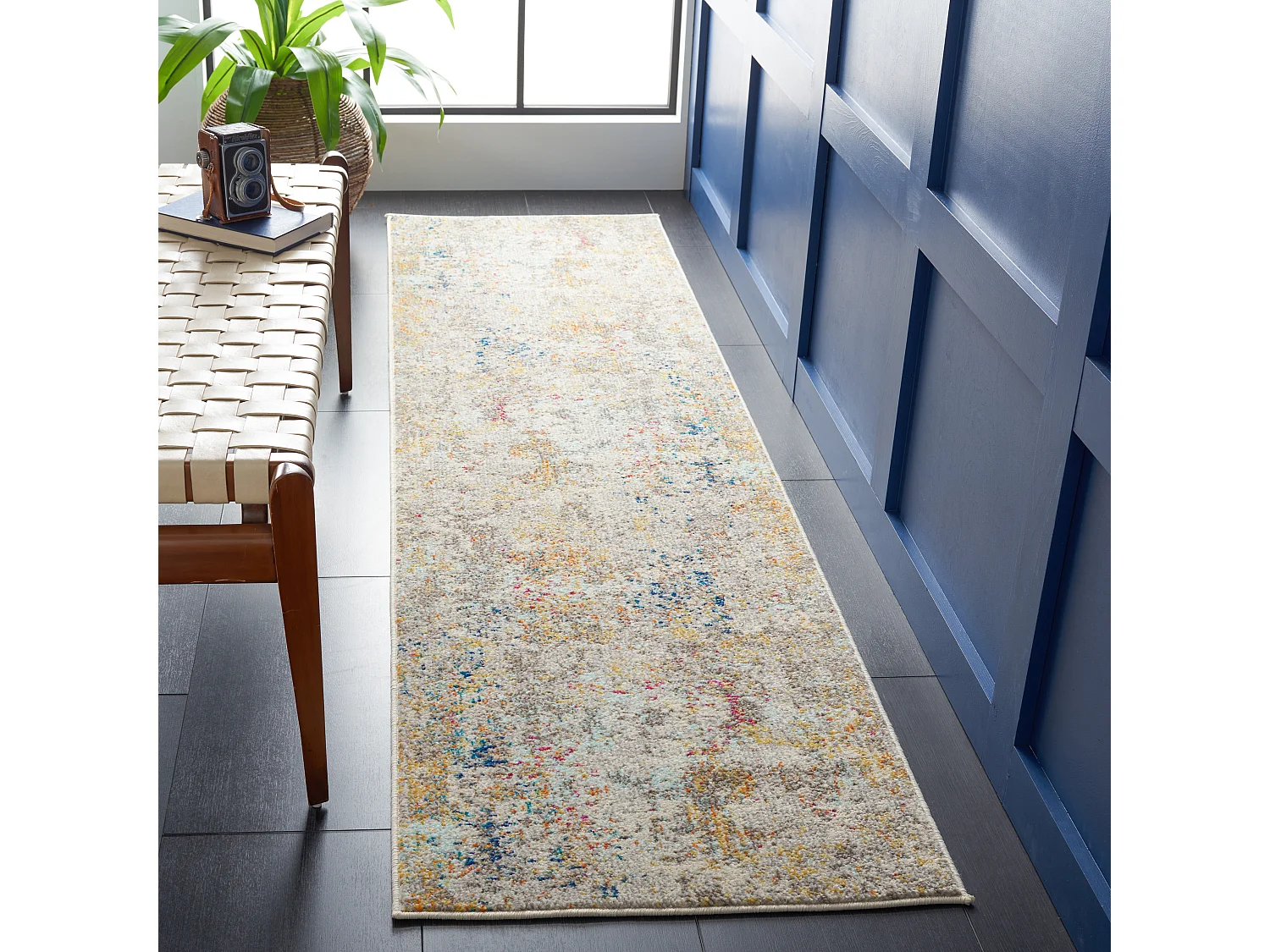 Tapis Gris 66 X 244 cm - Mateo