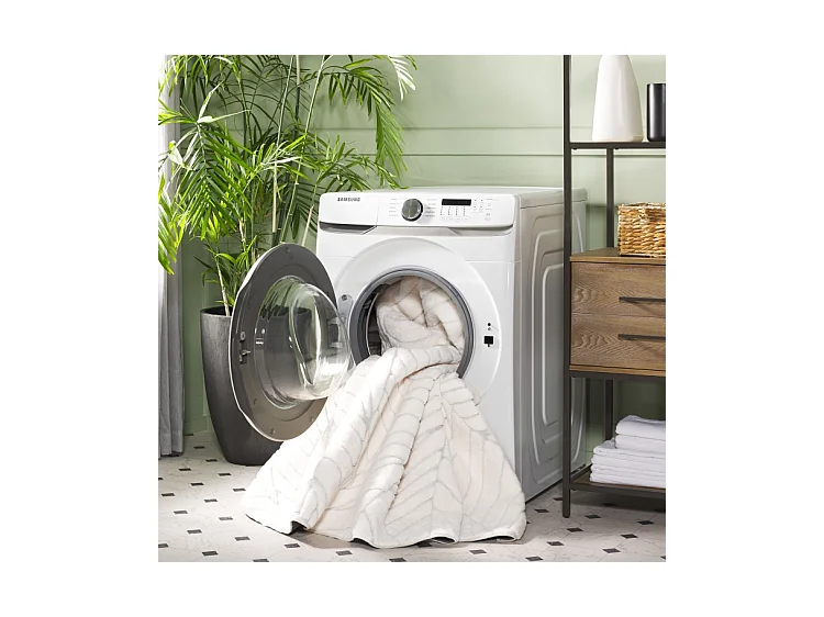 Tapis Blanc 183 X 274 cm - Minna