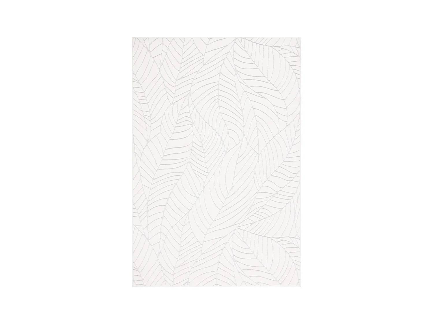 Tapis Blanc 183 X 274 cm - Minna
