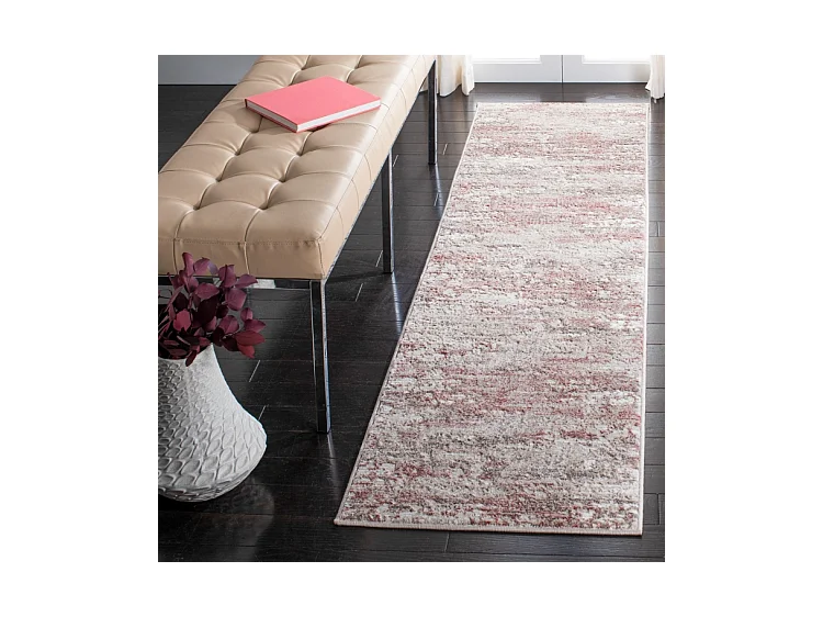 Tapis Beige/Rose 61 X 213 cm - Oaklee