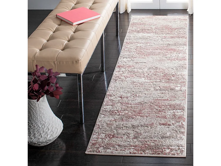 Tapis Beige/Rose 61 X 213 cm - Oaklee