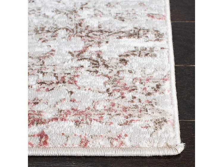 Tapis Beige/Rose 61 X 213 cm - Oaklee