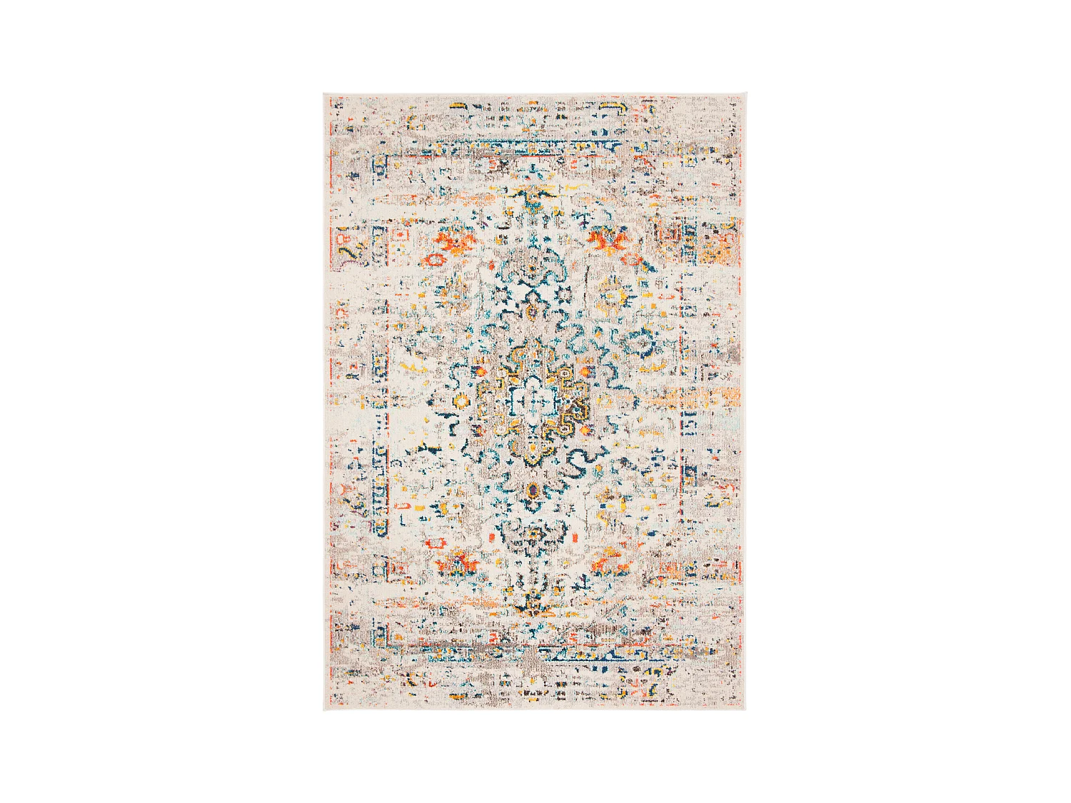 Tapis Blanc 160 X 229 cm - Regelinde